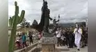 Juegos Panamericanos 2019: así vivió Cajamarca el paso de la Antorcha Olímpica