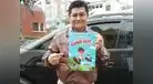 Wilmer Márquez presenta su primer libro “Las aventuras de Súper Mat y su amigo Inti”