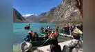 Turismo se eleva en más de 100% en el Parque Nacional Huascarán