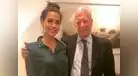 Milett Figueroa envía mensaje a Mario Vargas Llosa: “Estoy orgullosa de haber sido su 'Brasileña'”