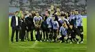 Selección uruguaya llega este domingo a Lima para enfrentar a Perú
