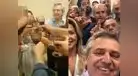 “Un minuto de silencio para Macri que está muerto” la polémica celebración de Alberto Fernández tras su victoria en las elecciones [VIDEO]