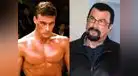 ¡Una pelea de película! Jean-Claude Van Damme casi se agarra a golpes con Steve Seagal en una fiesta
