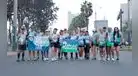 Runners Rimac  celebra su aniversación subiendo al Cerro San Cristóbal