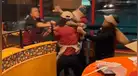 Siete empleados de Popeyes discuten y se agarran a golpes [VIDEO]