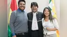 Tras crisis en Bolivia, los hijos de Evo Morales llegan a Argentina