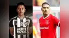 Alexander Lecaros le pedirá consejos a Paolo Guerrero para romperla en el Botafogo