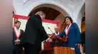 Maria Ledesma asumió presidencia del Tribunal Constitucional y dedicó designación a las mujeres peruanas [VIDEO]