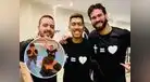La emotiva reacción de Alisson Becker tras bautizar a Roberto Firmino [VIDEO]