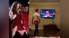 No pudo resistirse al baile de Shakira en el Super Bowl y sorprende con imitación [VIDEO]