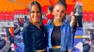 Yahaira Plasencia posa junto a Daddy Yankee y Natti Natasha en Premios Lo Nuestro 2020