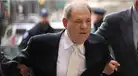 Harvey Weinstein da positivo para coronavirus en prisión de Nueva York
