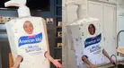 Katy Perry se disfraza de jabón antibacterial durante la cuarentena