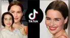 Joven sorprende con su parecido a la actriz Emilia Clarke y enamora a miles en TikTok [VIDEO]
