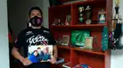 Experto en kung fu, Diego Huerto, pide ayuda para trasladar a su padre con COVID-19 a clínica