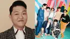 PSY aplaude a BTS por superarlo y romper su récord en Billboard [FOTO]