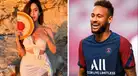 Neymar recibió aliento de Natalia Barulich, ex de Maluma: estuvo en el PSG vs. Marsella