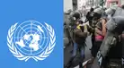 ONU enviará misión a Perú para investigar represión policial contra manifestantes