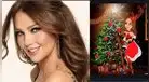 Thalía estrena canción y videoclip de ‘Feliz Navidad’ en ritmo de merengue