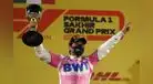 Mexicano Sergio Pérez firma su primer triunfo en Fórmula 1