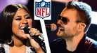 Eric Church y Jazmine Sullivan se reúnen por primera vez para cantar el himno de EE.UU. [FOTO]