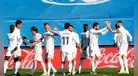 Real Madrid no le pierde pisada al líder  Atlético de Madrid