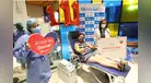 Banco de sangre del Hospital Rebagliati salvó 33 mil vidas