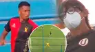 La ira del Indio: Jhonny Vidales anota el empate entre la U vs. Melgar y Comizzo explota
