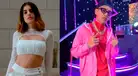 Yo Soy: la cantante Ania hace peculiar gesto cuando ‘Bad Bunny’ le hace una broma [VIDEO]