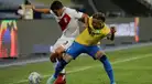 Perú no pudo ante Brasil y fue goleado 4-0 por la Copa América 2021