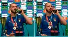 Bonucci en contra de Cristiano Ronaldo: tomó Coca Cola y Heineken tras ganar la EURO 2020 [VIDEO]