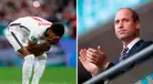 Reino Unido: Príncipe Wiliam condena racismo contra Rashford, Sancho y Saka por fallar penales