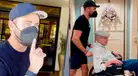Zac Efron saca a su abuelo del asilo para ver la final de la Eurocopa y enternece las redes
