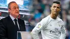 “Cristiano Ronaldo es un imbécil y Mourinho, un anormal”, dijo Florentino Pérez en audio filtrado