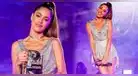 Tini Stoessel y el despampanante vestido hecho por un diseñador peruano que utilizó para los Premios Juventud [FOTOS]