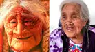 ‘Mamá Coco’: abuelita que inspiró a película de Pixar cumplió 108 años