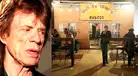 Mick Jagger entra a una cantina, pero nadie lo reconoce ¡ni el mozo!