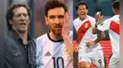 Pedro Troglio envía contundente mensaje al equipo de Messi: “Perú siempre es un rival de cuidado”