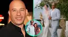 Vin Diesel conmueve a todos tras entregar a la hija de Paul Walker en el altar [VIDEO]