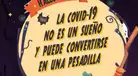 Halloween 2021: Minsa advierte no ir a fiestas por contagios del COVID-19 con canción de terror [VIDEO]