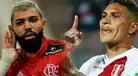 Paolo Guerrero tras comparación con Gabigol: “Debe comer mucho arroz”