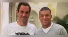 Mbappe  se declara admirador de Nadal y Federer