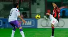 Juan Manuel Vargas reveló su mejor anécdota con Ronaldinho en un Milan vs. Fiorentina