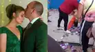 Karla Tarazona y su esposo son denunciados por presuntamente donar productos en mal estado