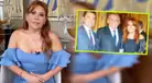 Magaly y su mensaje por el fallecimiento de Luis Castañeda: “Noble persona” [FOTO]