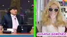 Carlos Álvarez  tendrá en su set a la diva "Susana Giménez"
