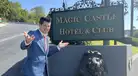Mago George se presentará en el prestigioso Castillo Mágico de Hollywood
