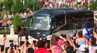 Real Madrid llega a España y ovación de hinchas celebran la decimocuarta Orejona [VIDEO]