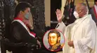 Arzobispo pide la renuncia de Pedro Castillo tras compararlo con San Martín: "Él se fue del Perú"