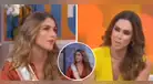 Alessia Rovegno resalta en entrevista en Telemundo y Jacqueline Bracamontes le da consejo de oro [VIDEO]